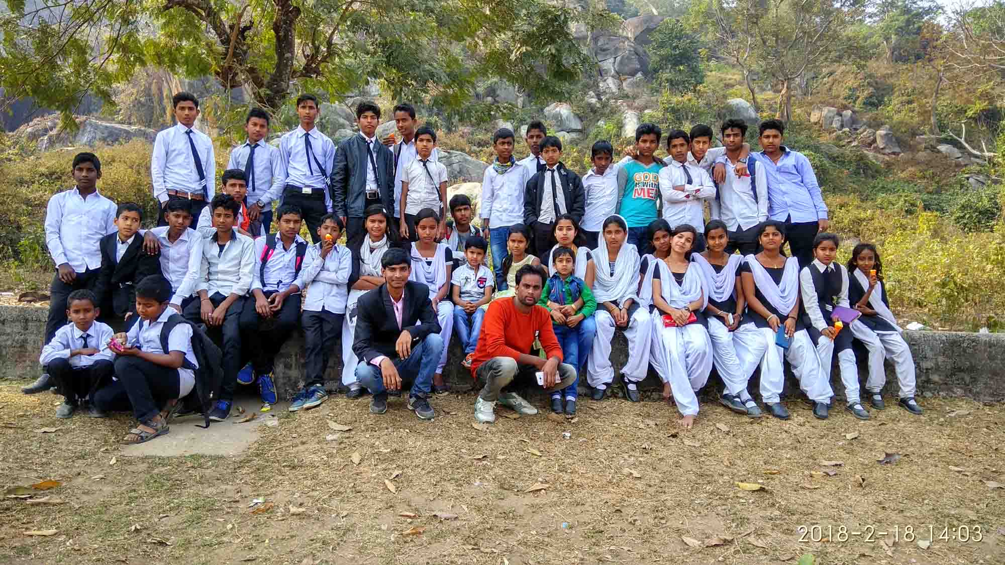 2018 Excurtion at Sri Surya Pahar, Goalpara